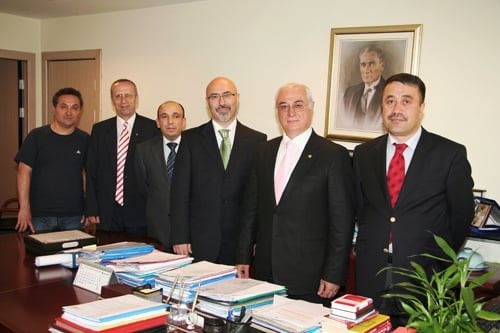 Kastamonu Baro Başkanı
İstanbul Barosunu Ziyaret Etti