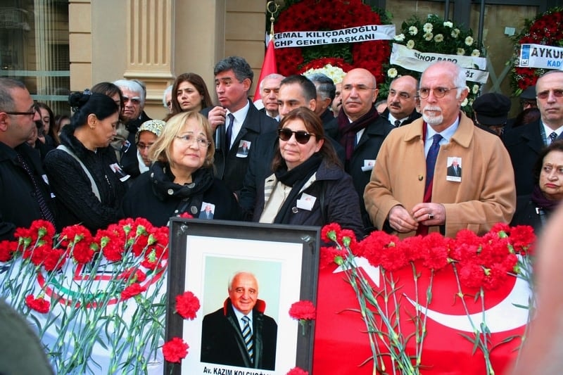 Başkanımız Av. Kazım Kolcuoğlu’nu Son Yolculuğuna Uğurladık - 73