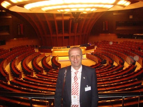 Tbb Heyeti Strazburg
Ve Brüksel’İ Ziyaret Etti - 3