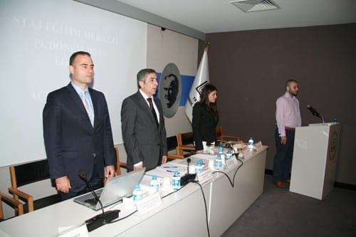 Staj Eğitim Merkezi 19. Dönem 2011-6 Eğitim Dönemi Başladı
 - 3