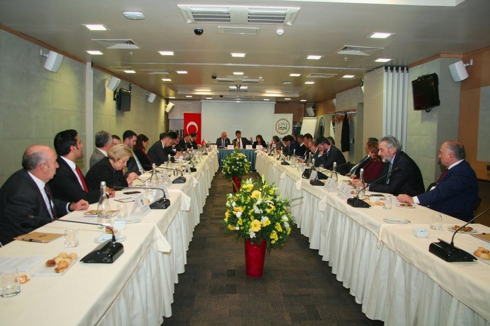Marmara ve Ege Genişletilmiş Baro Başkanları Toplantısı Yapıldı - 39