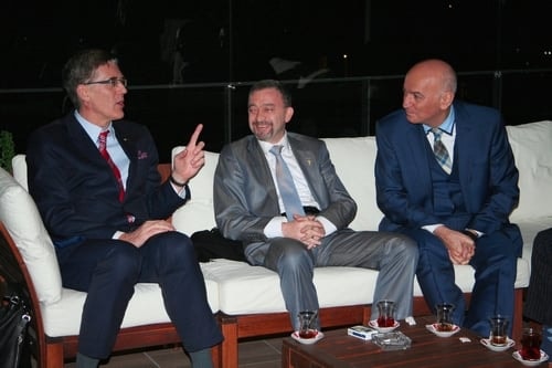 Hollanda İstanbul Başkonsolosu İstanbul Barosu’Nu Ziyaret Etti 

 - 49