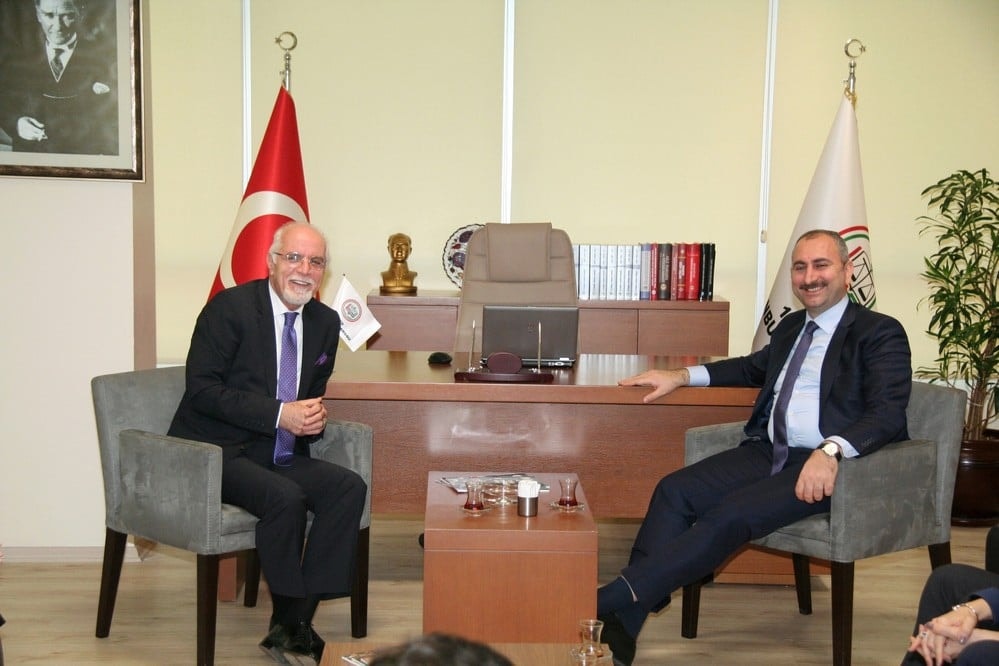 Adalet Bakanı Gül, İstanbul Barosunu Ziyaret Etti - 36