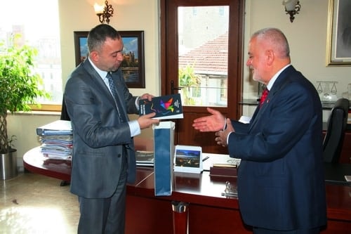 Kamu Denetçisi Mehmet Elkatmış Ümit Kocasakal Görüşmesi

 - 28