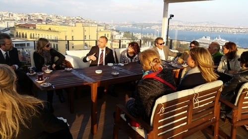 Fransız Hukukçular  İstanbul Barosu’Nu Ziyaret Etti  

 - 1