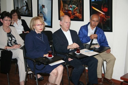 Grenoble Barosu Başkanı İstanbul Barosu’Nu Ziyaret Etti

 - 16