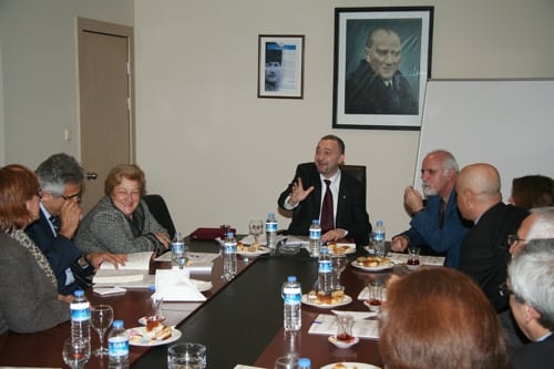 İzmir Barosu Yönetiminden 
İstanbul Barosuna Destek - 29