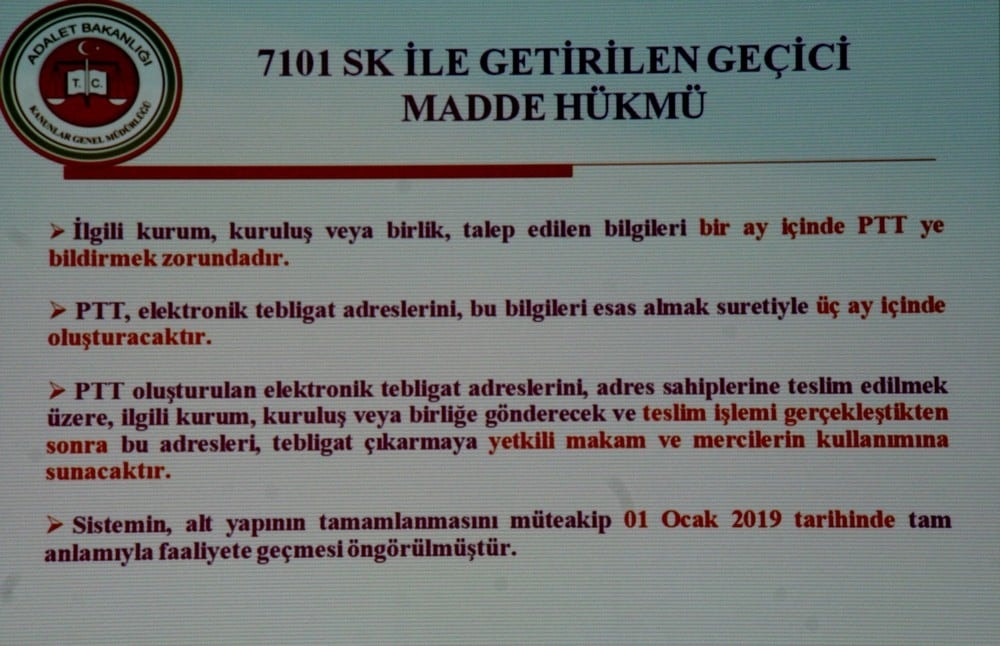 Konkordato ve Elektronik Tebligat - 88