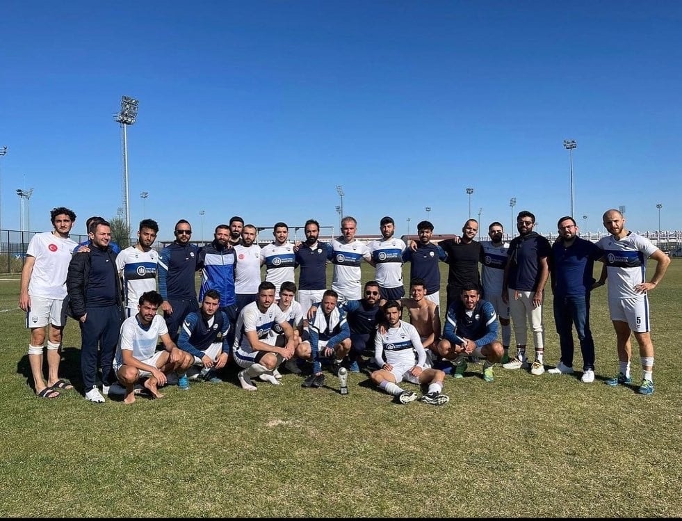 Marmara Futbol Takımı Dostluk Turnuvasında 2. oldu