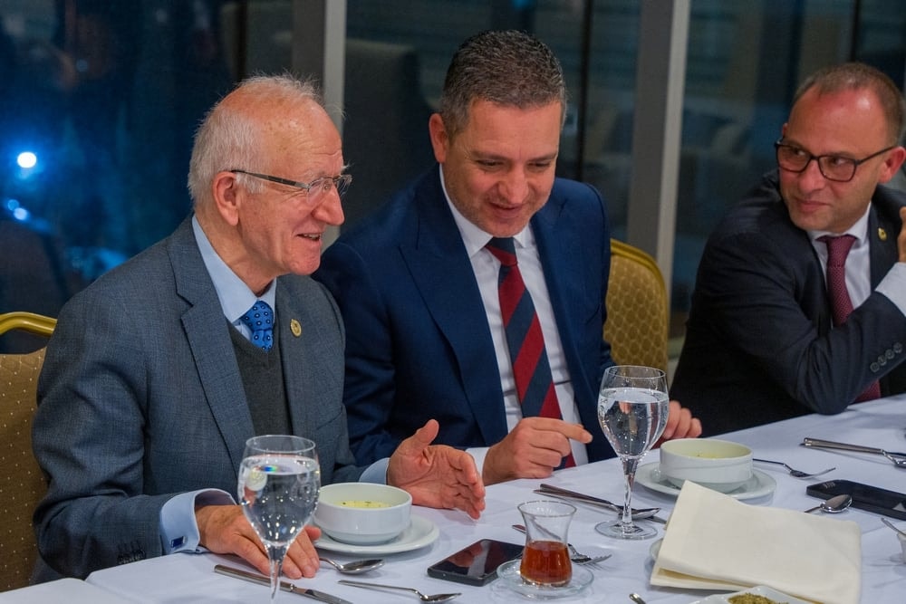 İstanbul Barosu Başkanı Av. Prof. Dr. İbrahim Kaboğlu ve Yeni Kurullar‘dan TBB’ye Ziyaret - 1