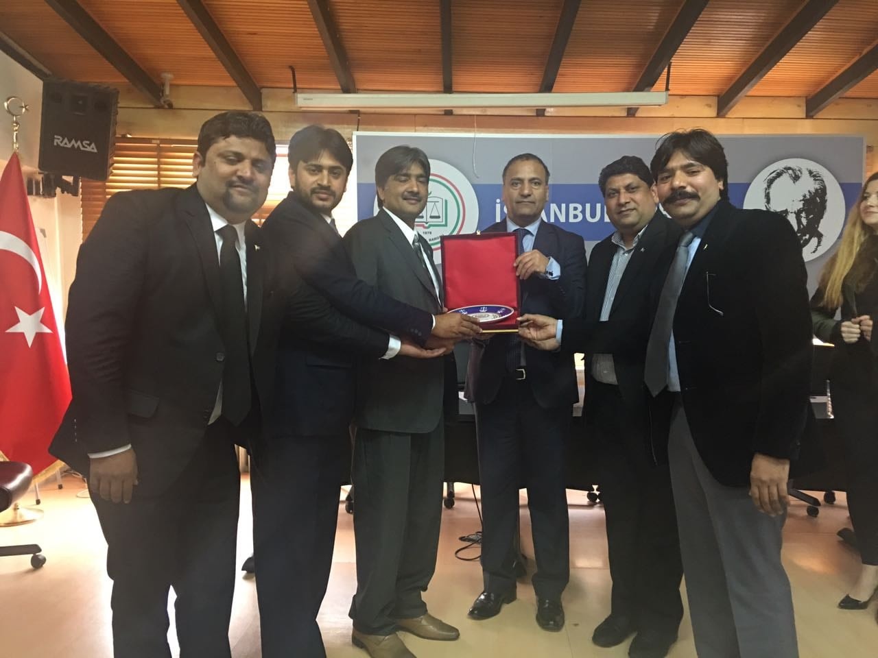 Pakistan Lahore Barosu Istanbul Barosu’nu Ziyaret Etti - 7