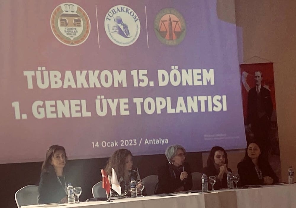 TÜBAKKOM Genel Üye Toplantısı Antalya Barosu’nun Ev Sahipliğinde Yapıldı - 1