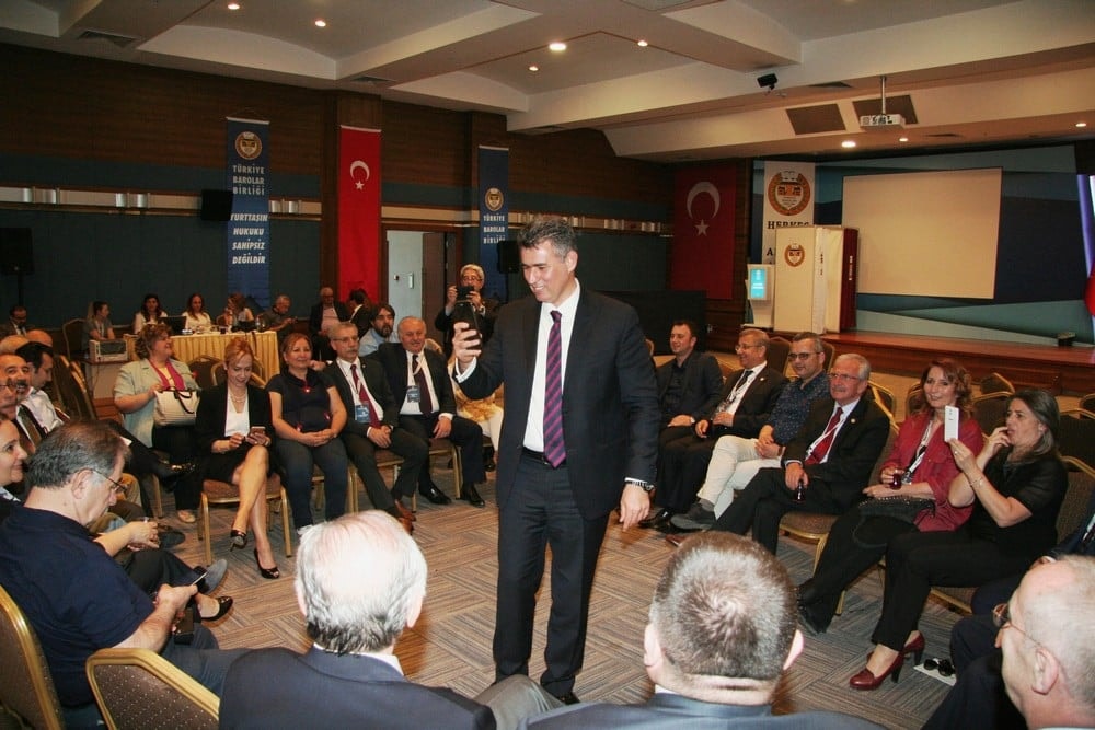 Türkiye Barolar Birliği Başkanlığına Feyzioğlu Yeniden Seçildi - 599