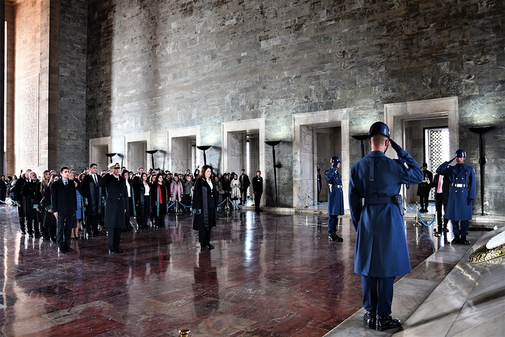 İstanbul Barosu Yönetim Kurulu Anıtkabir’de ATA’nın Huzurundaydı - 4