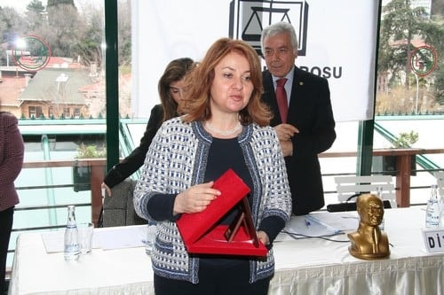 Baro Meclisi Toplandı 

 - 19