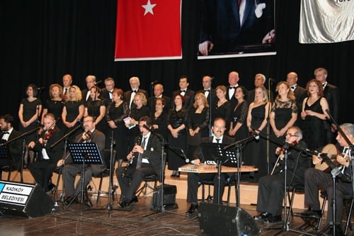 İlkbahar Konseri Coşturdu
 - 8