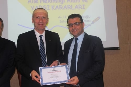 "Sağlık Hukuku'nda Aile Hekimliği Uygulamaları" Paneli - 21