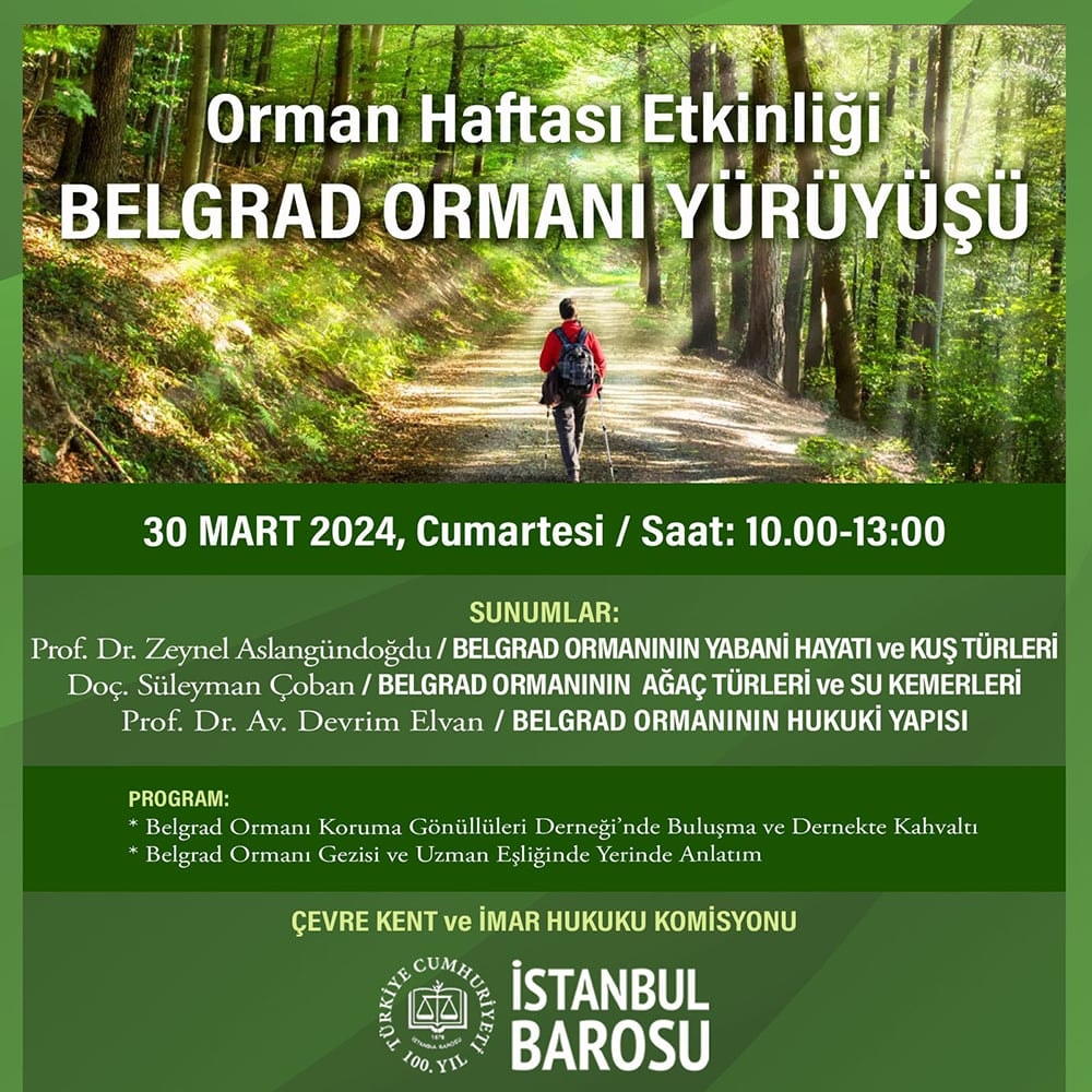 Belgrad Ormanı Yürüyüşü