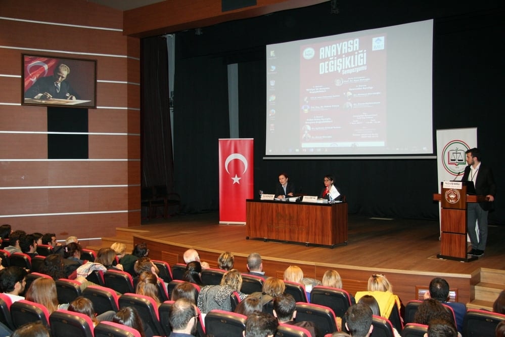 Anayasa Değişikliği Sempozyumu - 38