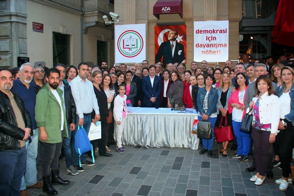 Demokrasi Nöbeti: (24 Mayıs 2019 Cuma) - 23