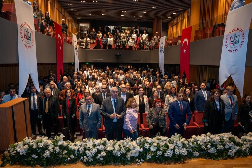 Meslekte 25, 30 ve 35 Yılını Dolduran Meslektaşlarımıza Plaket Verildi - 118