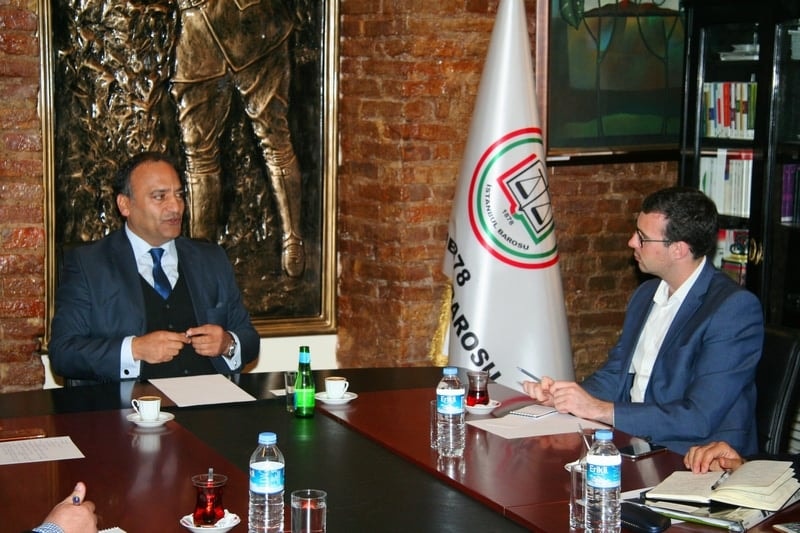 Avustralya Dış İşleri Bakanlığı’ndan Ve Avustralya Büyükelçiliği’nden Bir Heyet Baromuzu Ziyaret Etti - 6