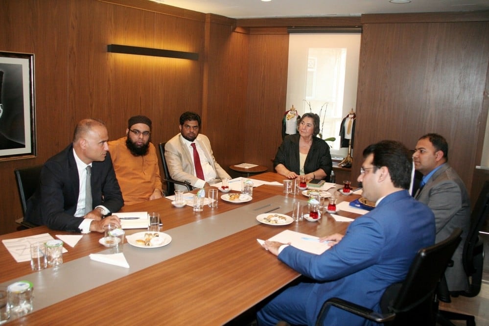 Pakistan Lahore Barosu İstanbul Barosu’nu Ziyaret Etti - 4