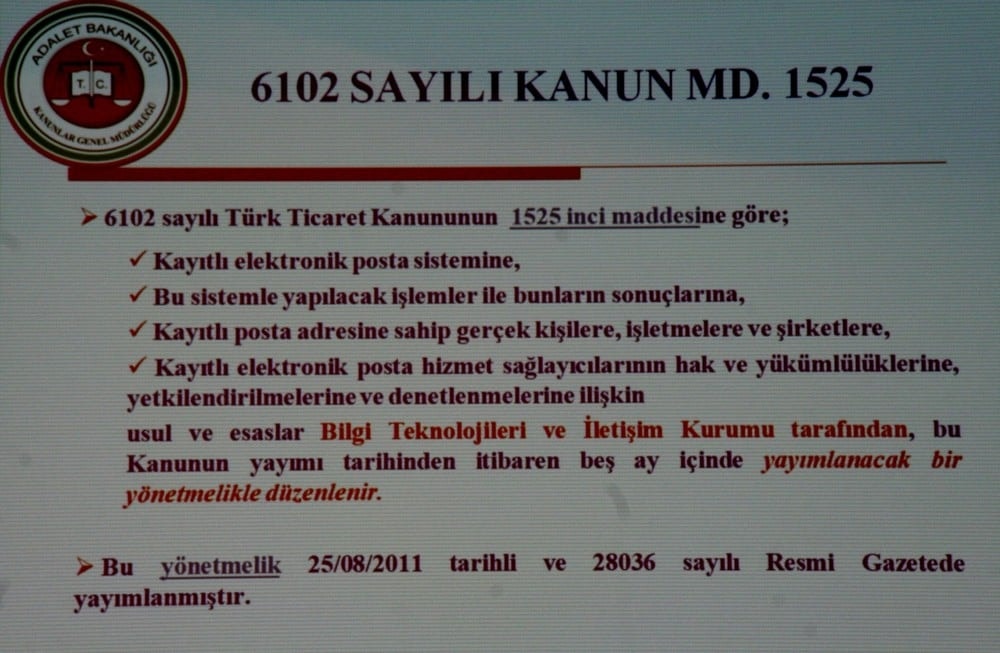 Konkordato ve Elektronik Tebligat - 85