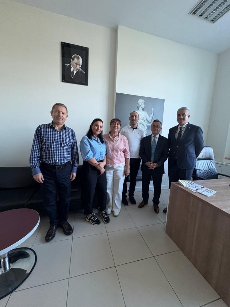 İstanbul Barosu’nun 2025 yılı İç Tetkikleri Kalite Koordinasyon Komisyonu tarafından yapıldı - 17