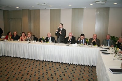 Tbb Delegasyonu Toplandı 

 - 11