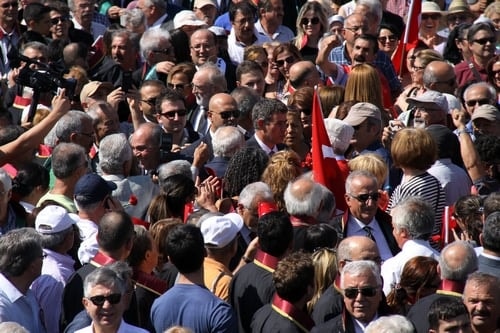 Yeni Adli Yıl Görkemli Bir Alternatif Açılış Töreniyle Başladı
 - 62