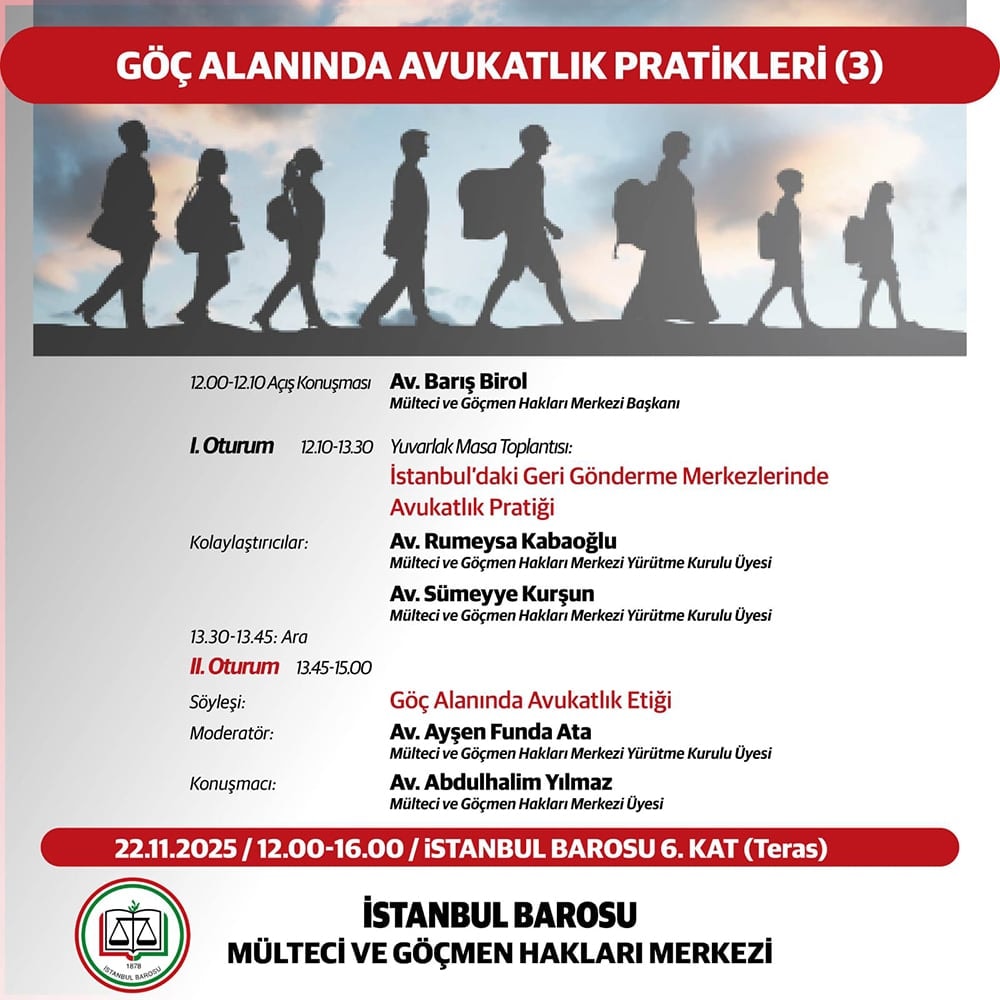 Göç Alanında Avukatlık Pratikleri - 3