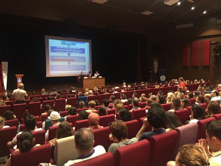  Avukatlar için Seçim Güvenliği Eğitim Seminerleri Yapıldı - 7