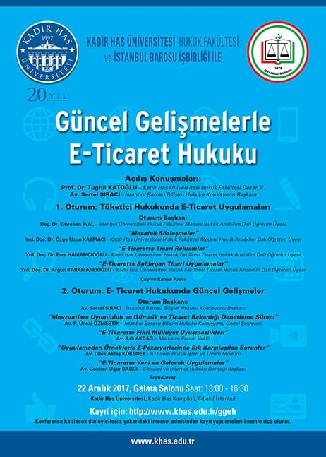 Güncel Gelişmelerle E-Ticaret Hukuku