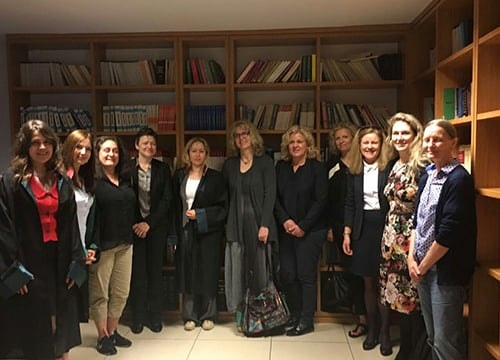 Danimarkalı Avukatlar İstanbul Barosu’Nu Ziyaret Etti
 - 1