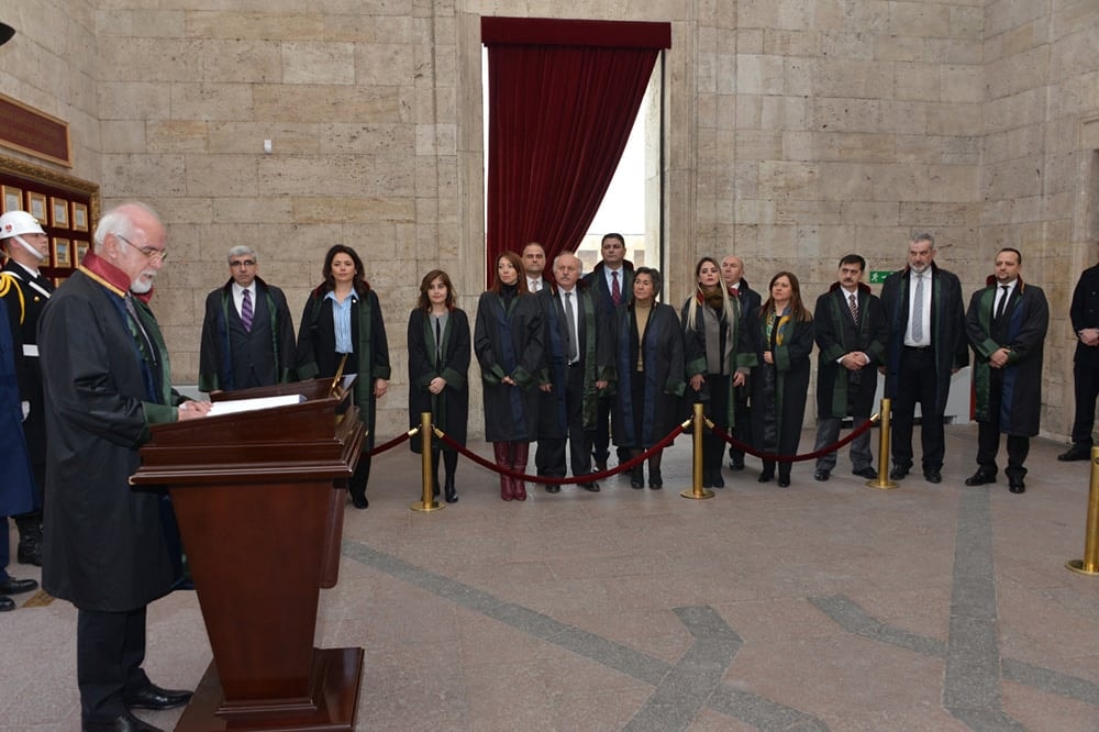 İstanbul Barosu Yönetim Kurulu Anıtkabir'de Ata'nın Huzurundaydı - 13