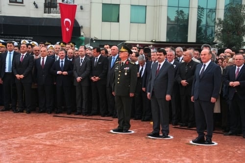 Aramızdan Ayrılışının 77. Yılında Atamızı Saygı Ve Minnetle Andık 
 - 30