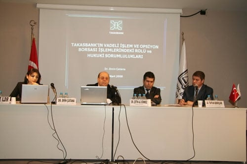 Türev Araçları Ve 
Organize Piyasalar
 - 7