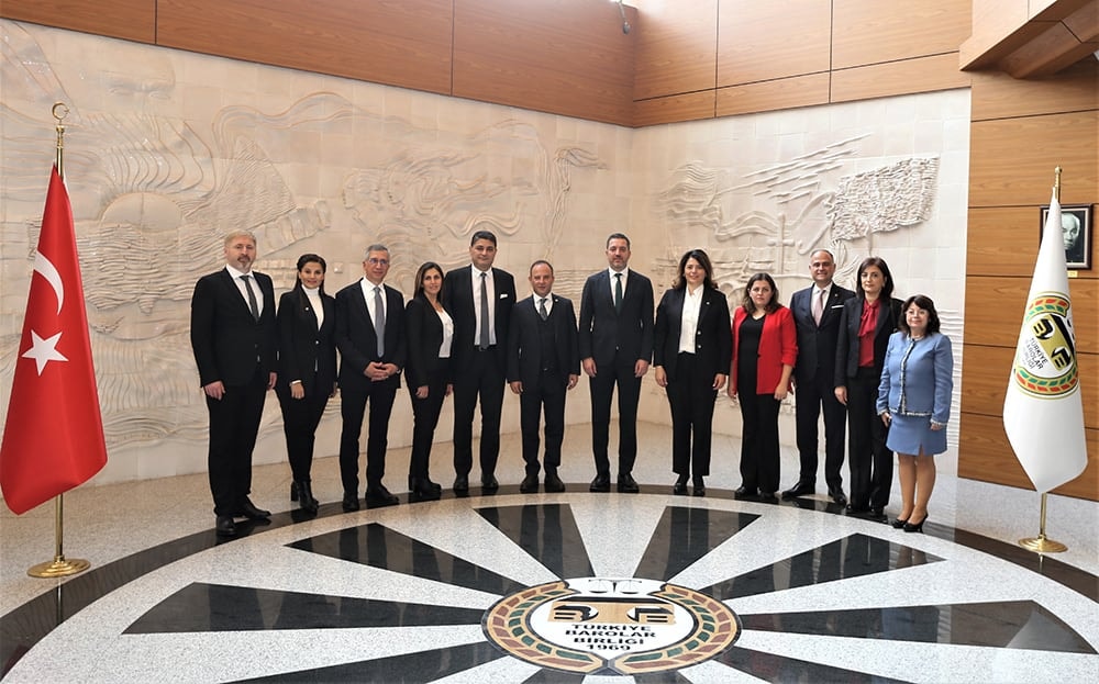 İstanbul Barosu Başkanı Av. Filiz Saraç ve Yeni Yönetim Kurulu‘ndan TBB’ye Ziyaret - 1