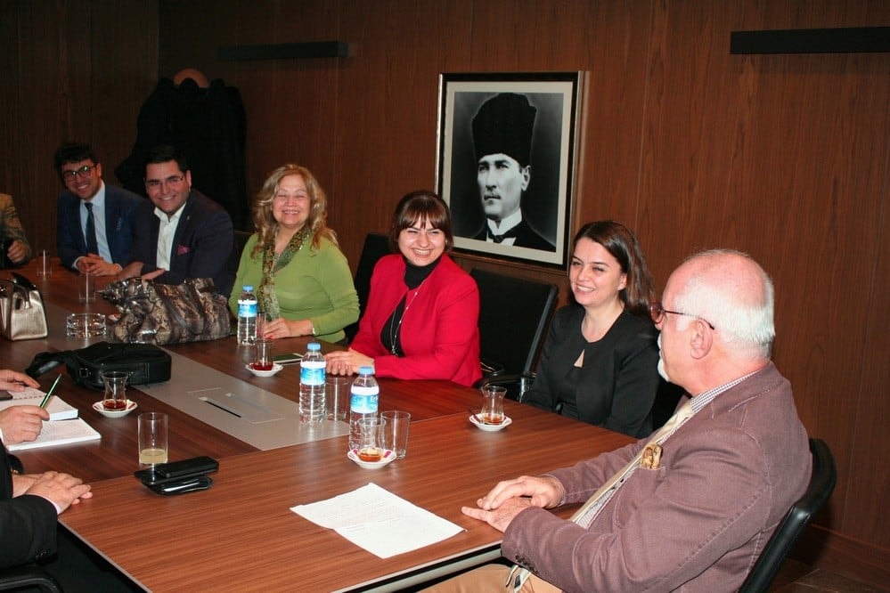 Bursa Barosundan İstanbul Barosuna Ziyaret - 12