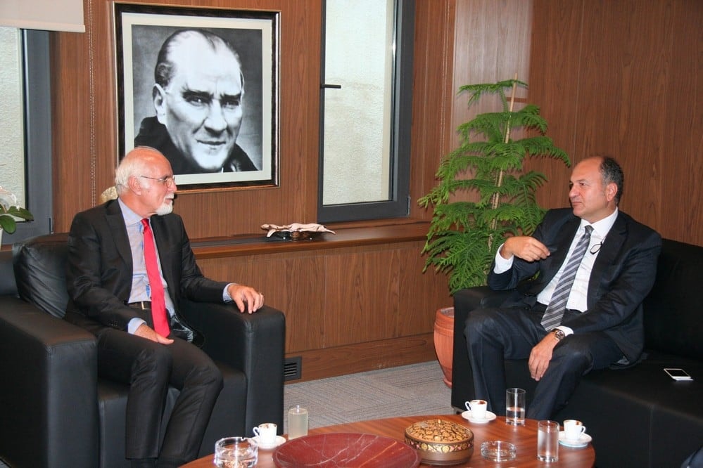 İstanbul Bölge İdare Mahkemesi Başkanı Baromuzu Ziyaret Etti - 3