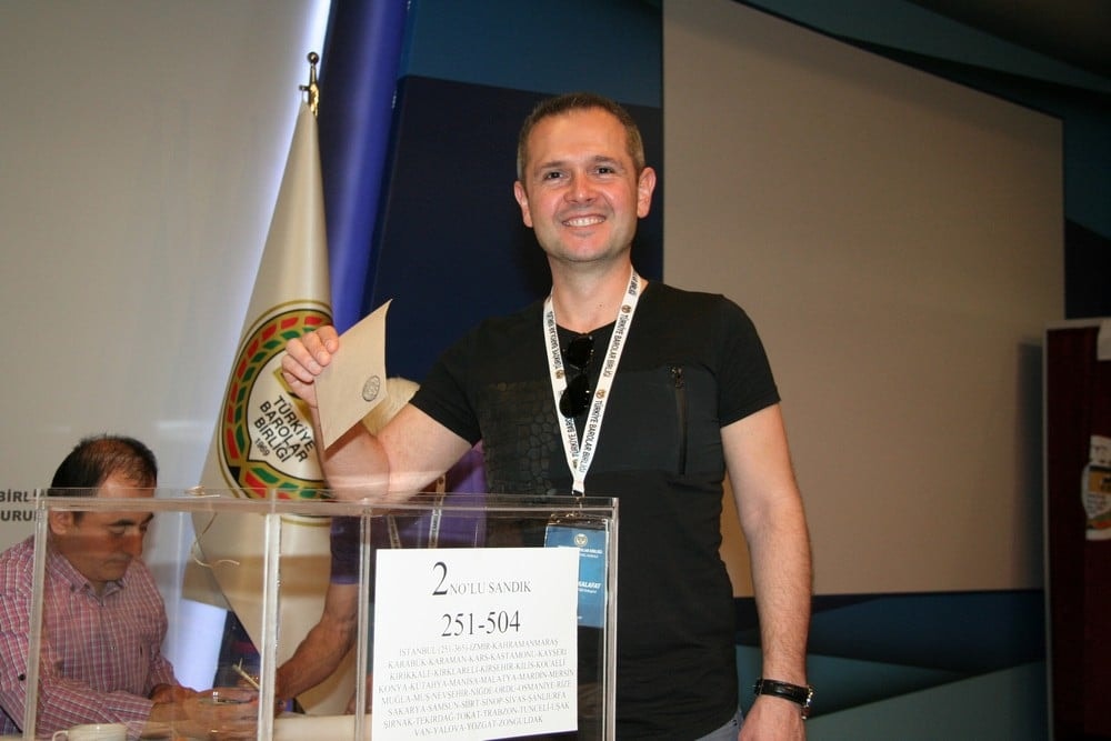 Türkiye Barolar Birliği Başkanlığına Feyzioğlu Yeniden Seçildi - 466