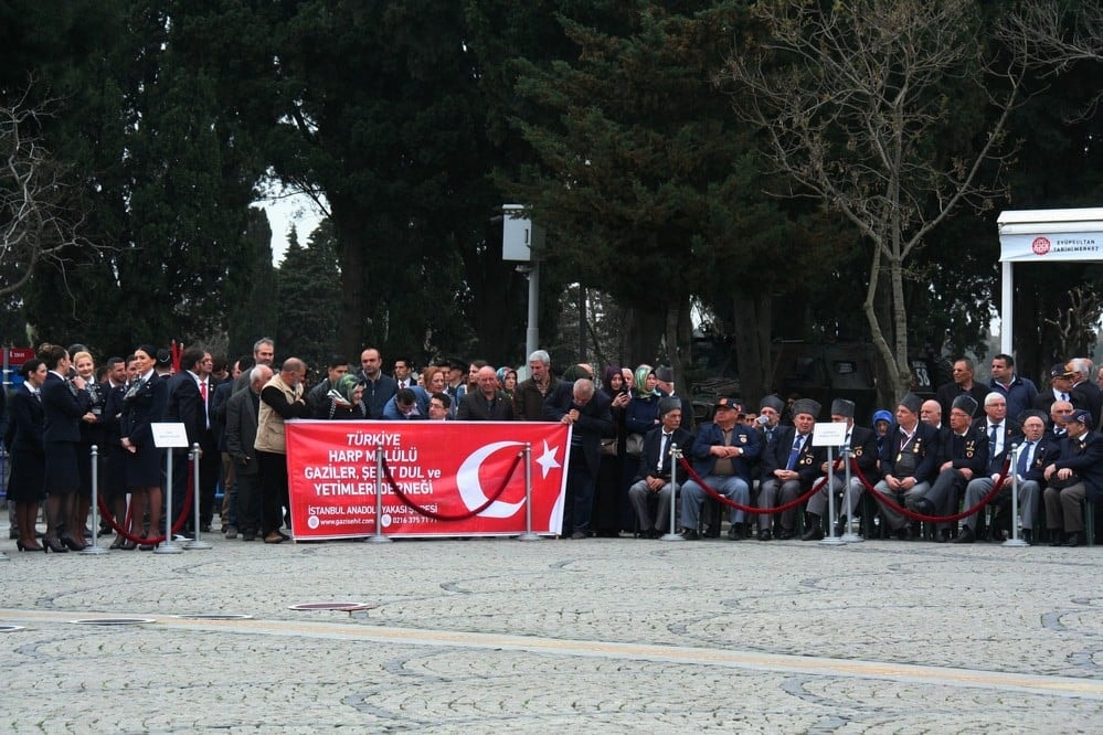 103. Yılında Çanakkale Şehitlerimizi Saygı ve Minnetle Andık  - 11