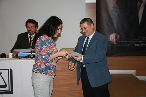 Spor Hukuku Seminer Programı Devam Ediyor

 - 11