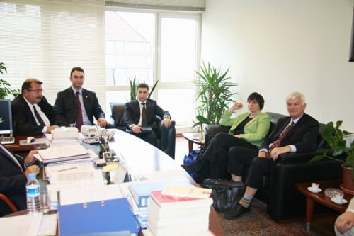 Kurumlar Arası Çalışma Stratejileri 
Kapsamında Baromuzu Ziyaret
 - 3