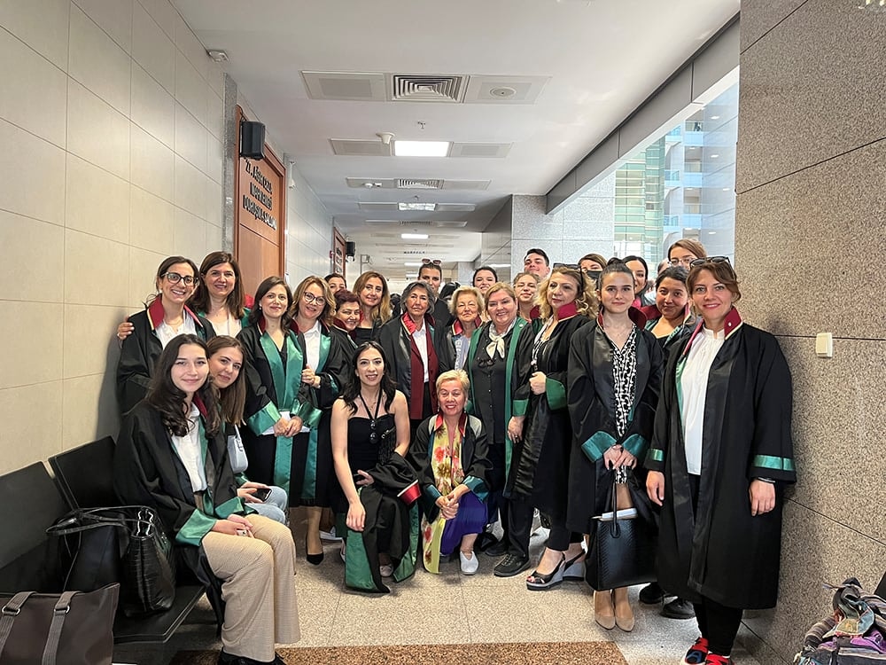 Kadın Cinayetlerini Durduracağız Platformu Derneği Davası - 5