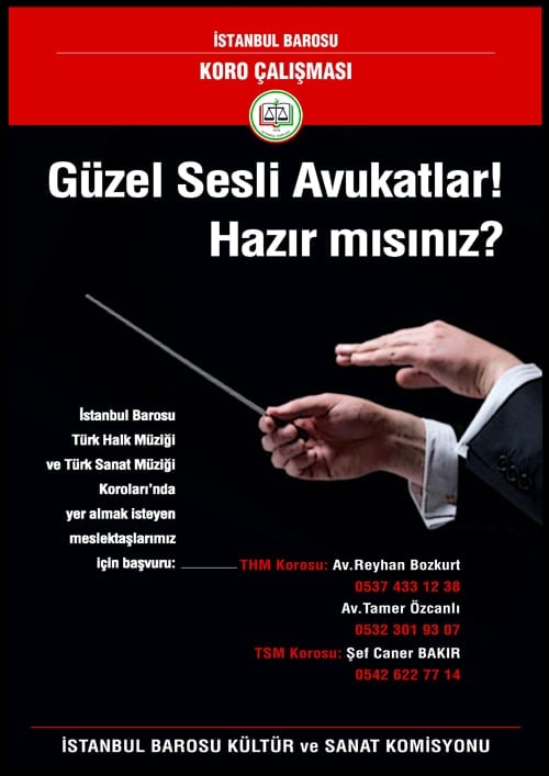 Kültür Ve Sanat Komisyonundan Meslektaşlarımıza Duyuru
 - 2