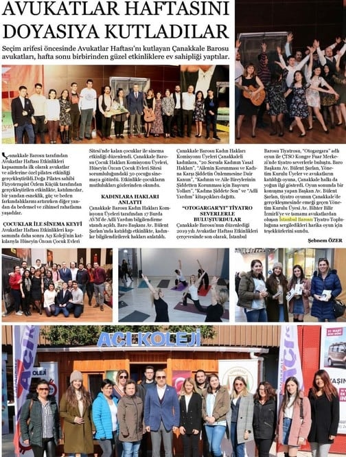 Avukatlar Gününde Otogargara - 9