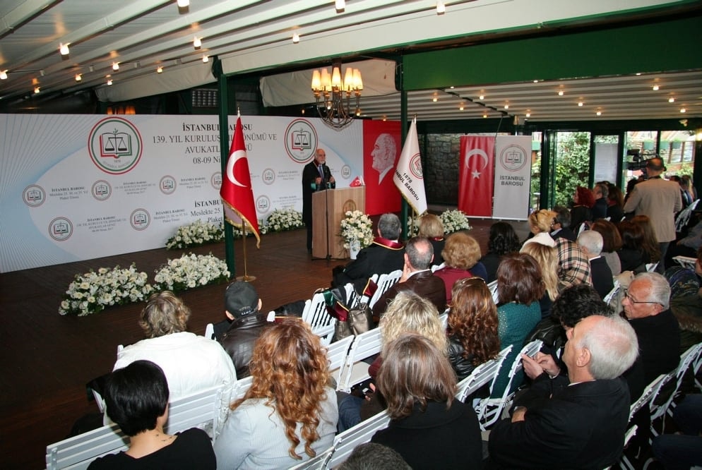 İstanbul Barosu 139 Yaşında!  - 21