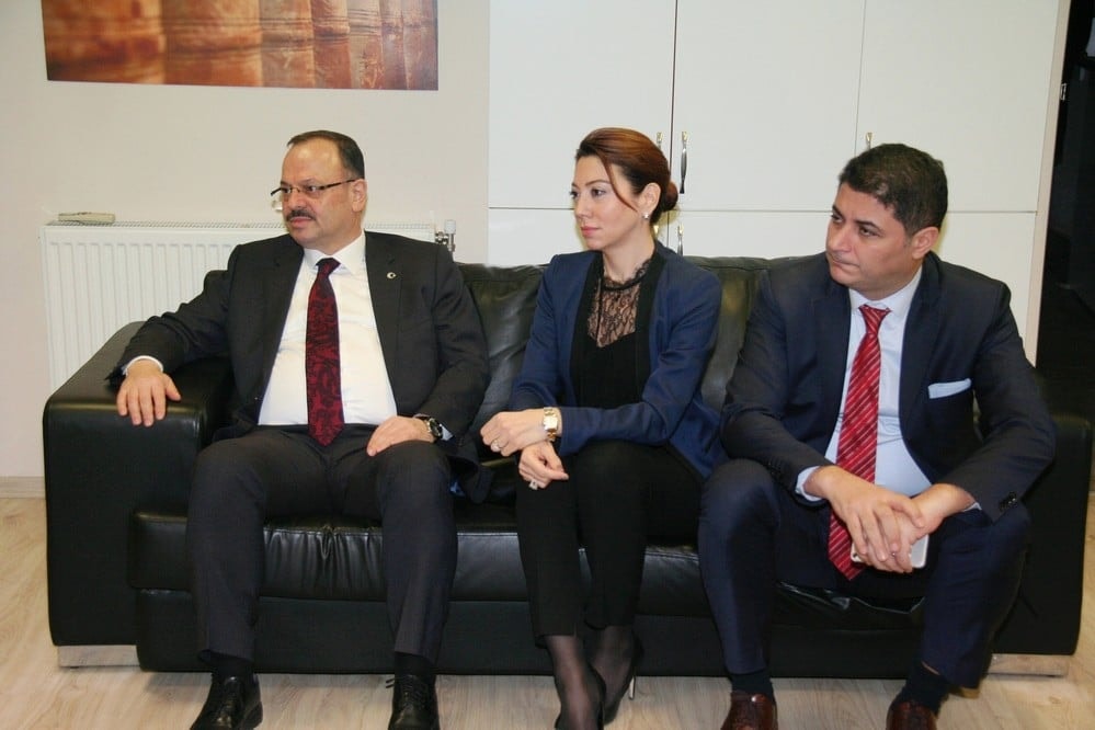 Adalet Bakanı Gül, İstanbul Barosunu Ziyaret Etti - 8